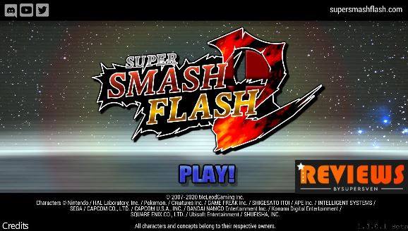 Super Smash Flash 2 Fan Game Review — Reviews by supersven